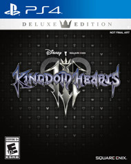 Kingdom Hearts III Deluxe Edition